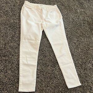 ANA White Jeggings Sz 4
